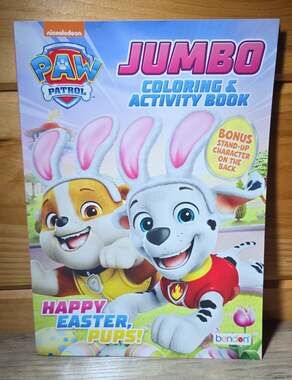 Paw Patrol - Happy Easter, Pups! - Jumbo Coloring & Activity Book